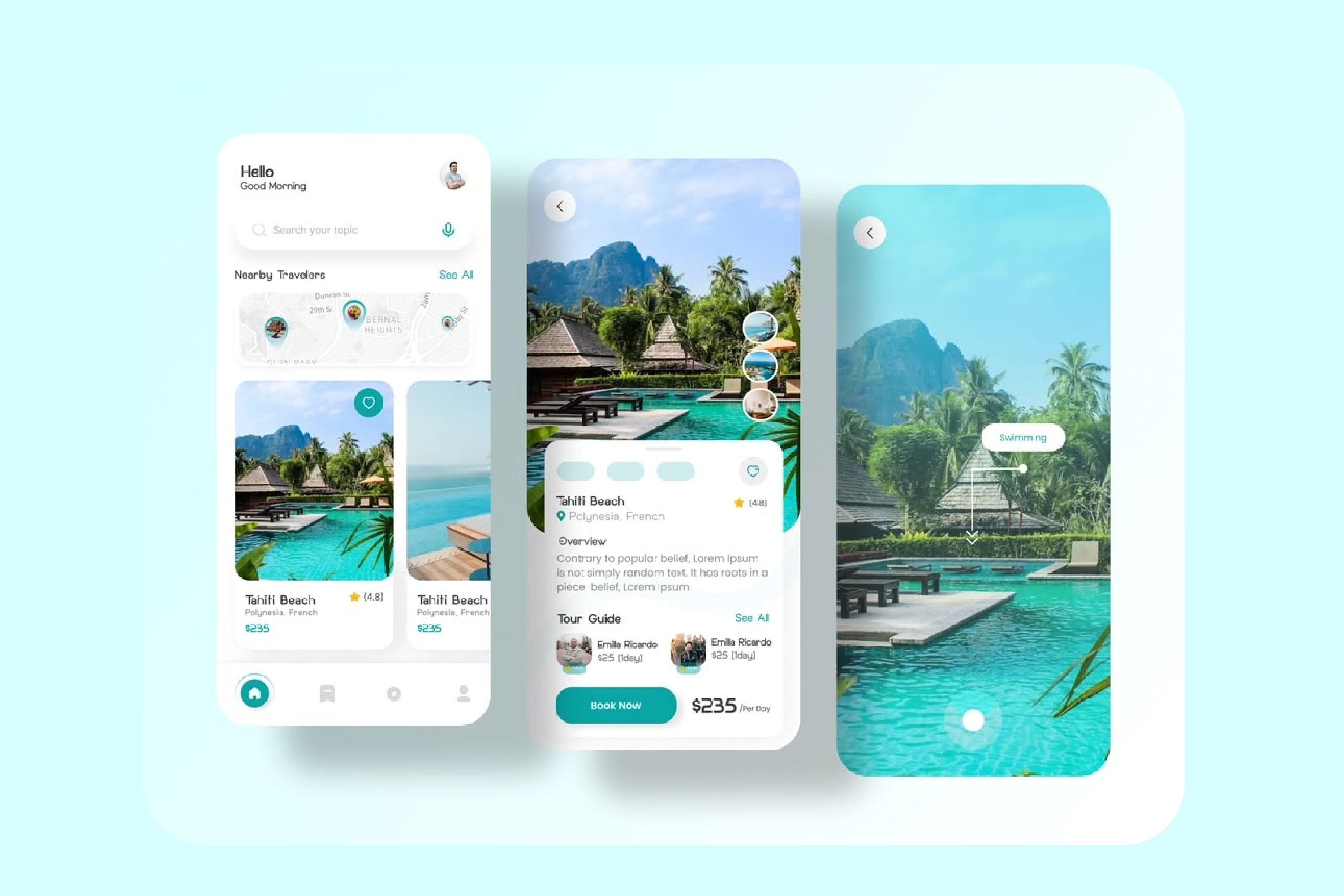 Applications mobiles innovantes